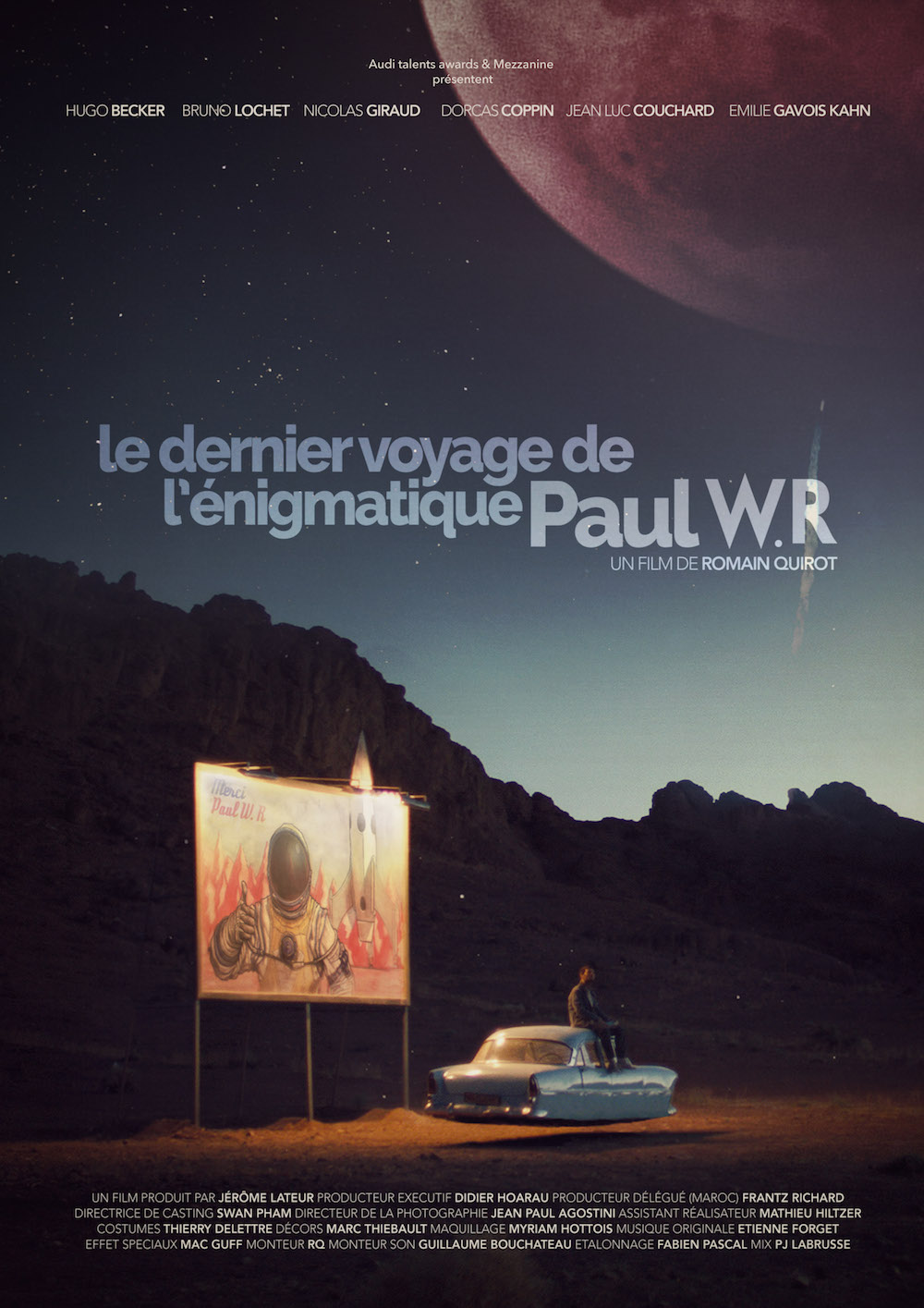 Le dernier voyage de l'énigmatique Paul WR